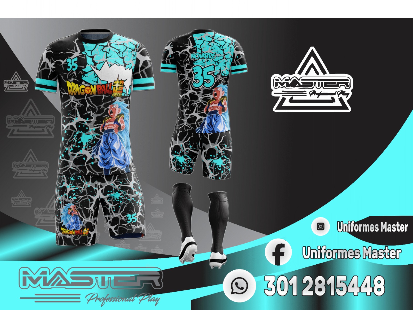 NEGRO AZUL GOTRENX FASE